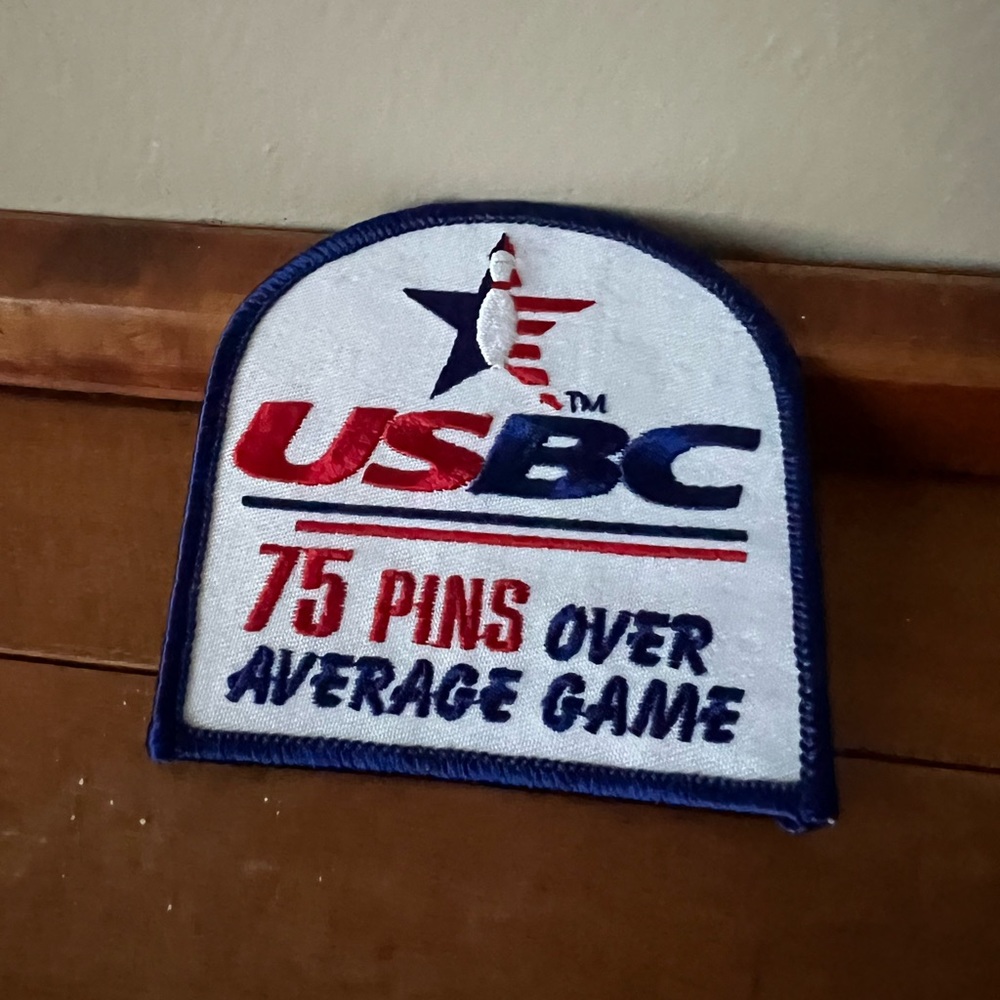 USBC Bowling Patch